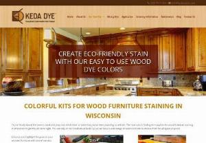 wood furniture staining wisconsin - In Milwaukee, WI, if you are looking for the best quality wood stain color options provider then contact Keda Dye. To find out more visit our site.