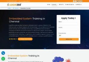 Embedded Systems training in chennai - Login360 is Chennai's best Certified Institution for Advanced microcontroller/Embedded System course.
This course grants you revolutionary and in-depth knowledge in the field of embedded industry.
This course is designed after a steady and progressive research in this field, Embedded system what that is exactly needed in today's electronic market.
