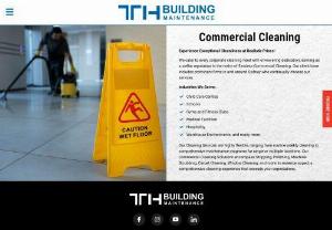 Commercial Cleaning Services Granville | Sydney - Corporate Cleaning Services - TH Building - Commercial Cleaning Granville - Impress Your Customers With exclusive Cleaning services of TH Building Maintenance. Call us @ 02-97462152.