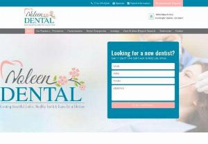 Noleen Dental - Noleen Dental is a professional dentist office in Huntington Beach. We specialize in general and cosmetic dentistry, dental implants and root canals. Dr. Noleen is gentle and kids love coming to see her. Please call us for oral maintenance, teeth cleaning, root canals, dental implants and more. We also have a second office in Santa Ana to help better serve your family. We are open 6 days a week. Thank you and we look forward to meeting you and your family!