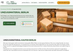 Umzugsmaterialian Berlin - Igel umzuege Berlin is a competent and experienced moving company that specializes in all types of relocations. Our movers are also trained to handle private and residential transfers. We also offer a large range of moving supplies, and you may purchase the appropriate moving supplies from us.