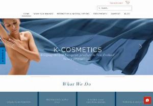 K-Cosmetics Limited - Bringing the best European products to New Zealand beauty professionals
