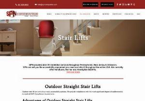 Stair lifts for elderly - Connect with the best stair lift for elderly and chair lift companies in your area! SPN provides stair lift installation services throughout Pennsylvania, New Jersey Delaware.