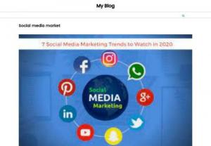 Social Media Marketing - social media marketing also callee Which is marketing through social Platforms Like Facebook, Watts up, Instagram, Liken din, YouTube etc. Moreover social media we can target a global audience for increasing our sales. we can easily target the audience
