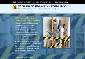 EES Trauma Cleanup West Palm Beach - Trauma Cleanup West Palm Beach.
EES Trauma Cleanup Deerfield Beach offers professional trauma cleanup services including crime scene cleanup, suicide cleanup, biohazard and blood spill cleanup, and more.