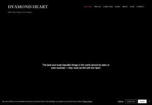 DYAMOND HEART - Entertainment Center