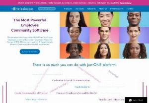 Teleskope - Teleskope is an all-in-one platform that allows organizations to grow, measure and empower their Diversity & Inclusion programs. Visit online now for more details!