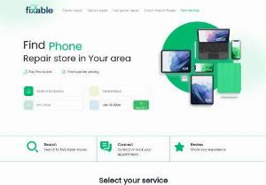 Simply Fixable - Simply Fixable is people's number one choice of electronics repair services of iPhones,  Android smartphones,  iPads,  tablets and laptops. It's more than just repairing phones. We care. We repair. That's the whole story.