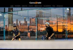Game4Padel Australia - The objective of Game4padel is to be Australia's leading supplier of Padel courts, offering both court construction and a funding / membership model. From concept to completion.