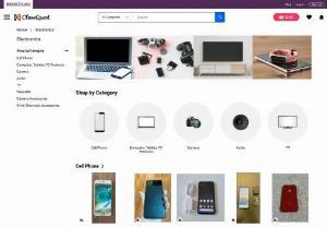 Buy and Sell Electronics Online For Cash - Sell on CloseQuest - Sell your New & used electronics online. Buy and sell used computers, parts, tablets, iPhones, games, and more with CloseQuest. Sell your items for a fair price and get paid fast.