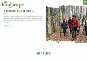 Landscape tours - Hiking and Urban Trekking conceived as eco-sustainable journeys in the heart of Tuscany, Italy