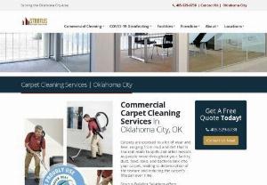 commercial carpet cleaning services in Oklahoma City, OK - Our healthcare cleaning services are designed to keep your facility hygienic for your staff and patients. Visit our website today to learn more.