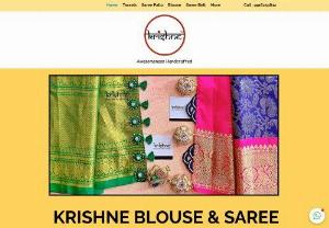 Krishne Saree Kuchu & Tassels - Krishne Tassels is a passion turned boutique for women offering the below services: - Saree Kuchu & Tassel Laces - Bridal Blouse Designs & Stitching - Designer Blouse Designs & Stitching - Bridal Lehenga & Blouse Stitching - Embroidered Saree Pallu Patterns - Salwar Suit & Kurti Stitching - Hip Belt & Fabric Vaddanams - Jadai Patti & Jadai Kuchu Whatsapp 9916253832 to know more or place the order. Work Hours: Monday to Saturday,  10am to 6pm. Kindly call before coming & schedule your visit.