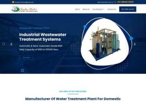 Best Water Treatment plant manufacturer in kolkata | Doctor Water - Providing customized & Best Industrial Water Treatment Plants, sewage water treatment plant and Solutions for every industry. Awarded and Iso 9001:2015 Certified company.