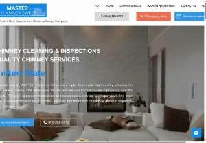 Screenshot of Master Chimney Sweep Services