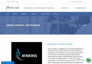 Jenkins Training - IDESTRAININGS - Jenkins Training is used to build and deployment process. Register for best Jenkins Certification Training providing with DevOps, AWS, Pipeline by experts.