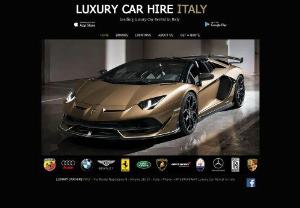LUXURY CAR HIRE ITALY - If you are in Italy and looking for rent Ferrari, Range Rover, Porsche, Mercedes, Lamborghini, and other luxury car Models... Well you are in the right place

 

Our agency from more than 14 year rent exclusive and luxury car models. 

 

We will take care of everything in order to avoid unpleasant surprises when you arrive at destination, and we guarantee the certainty of finding the model booked, at the best price.