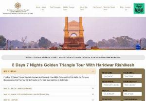 8 Days 7 Nights Golden Triangle Tour With Haridwar Rishikesh - Incredible Heritage Tours Offers Special Discount 8 Days 7 Nights Golden Triangle Tour With Haridwar Rishikesh, Delhi Agra Jaipur Haridwar Rishikesh Tour At Affordable Price.