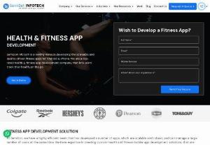 Fitness App Development Company - SemiDot Infotech is a fitness app development company that provides the best fitness app development services. We have a team of developers who have expertise in developing custom fitness app which is scalable and robust and can manage a large number of users at the same time.