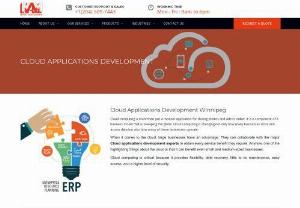 Cloud Applications Development Winnipeg - Our cloud application development services that can be easily deployed into your existing infrastructure and can be customized to support new user requirements. We are specialized in developing high-end cloud applications. Our cloud software development service helps clients prepare for the transition to the cloud.
