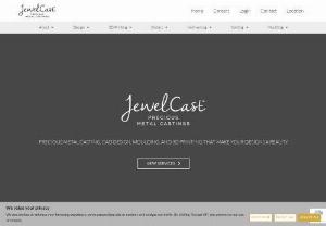 Jewelrycast - Whether you're looking for an intricately designed one-off bespoke item, or a large volume, cast consistently to the highest standards - JewelCast make it happen.
