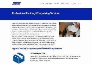Best Packing & Moving Company | Professional Packers & Movers - We are the professional packers & movers, offering local & long distance moving services. We are a licensed and insured professional moving company in Texas.