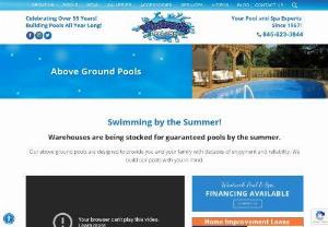 Above Ground Pools Orange County, NY - An above ground pool is the ultimate option for those trying to get comfort from the hot sun at an affordable price.