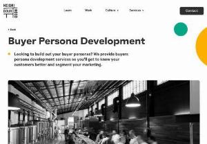 Buyers Persona Development Services in Australia | Neighbourhood - Looking to build out your buyer personas? We provide buyers persona development services so you'll get to know your customers better and segment your marketing.