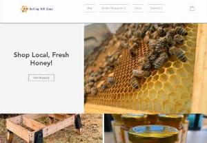Rolling Hill Bees - At Rolling Hill Bees, our services are two fold; we place bees on your property and allow you to reap the benefits of bees such as honey and we sell honey!