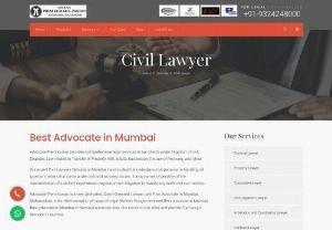 Best advocate near me - We provide the Best advocate near me. Our team has the best family court advocates in Mumbai who will assist clients in efficient matters.