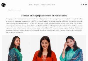 Fashion photographers near me - Mugilan photography providing the best model & fashion photography services in Pondicherry. We portray your beauty in the finest way. We focus on bringing together Fashion, Clothing, and Accessories. This involves advertisements, Merchandise, E-commerce, Magazines, and Retail.