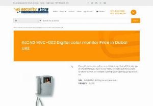 ALCAD MVC-002 Digital color monitor - Security Store is an online shopping store since 2005 based in Dubai, one of the best dealers of ALCAD brand - ALCAD MVC-002 Digital color monitor.