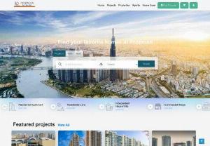 Online Real Estate Portal - Propman is an online real estate services platform for the realty customer, where customer can buy/sell/rent a property with genuine service charges from professional & trusted real estate partners.
Propman is started because most of the realty customers believe that in the realty sector, they face mainly two types of issue with the service provided. where in both; they feel that the service provider hardly knows about the actual need of a customer.