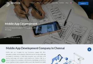 Mobile App Development Company in Chennai - Minitzon is a mobile app development company in Chennai,  providing comprehensive services for potential apps from conceptualization,  development,  testing,  and deployment to app rollout. Get in touch with Minitzon today for cutting-edge mobile app development services.