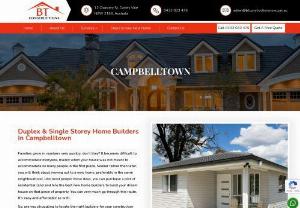 Top Local Builders In Campbelltown! - So, are you having trouble finding the right builders in Campbelltown for your construction project? We are available for such projects. Our highly qualified duplex builders can work on any size, design, or budget project. So contact us right away!