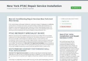 Air Conditioning Repair NYC. - Air Conditioning Repair NYC. We are New York's leading PTAC repair providers, helping every restaurant, office and home breathe fresh! With almost 10+ years of experience serving the residents of New York City, we have a team of skilled professionals who offer a quick solution to all of your PTAC repair issues. We serve all kinds of PTAC and HVAC equipment such as Window AC, commercial PTAC, Split System AC and so on. We also Offer 24/7 Emergency HVAC Services in New York.