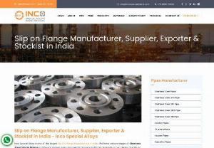 Purchase flanges - In Dubai, Inco Special Alloys provides the highest quality flange at the lowest price. Inco Special Alloys is a well-known Flange supplier in Dubai, with a reputation for durability and quality.