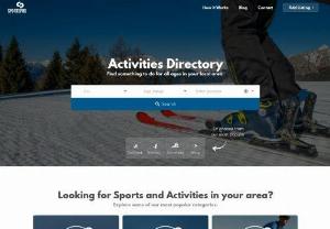 Sportspod - Connecting people with sports and activities near where you live. Find a sport or activity you can enjoy with friends or on your own.