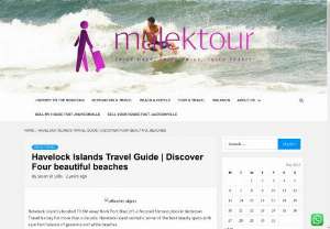 Havelock Islands Travel Guide | Discover Four beautiful beaches - Havelock Island is a beautiful, picturesque island in the Andaman Sea where you can find white sand beaches, blue water lagoons, coconut trees and plenty of activities. Find out more about the best places to visit on Havelock.