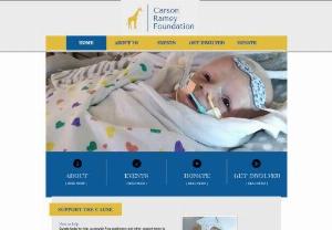 The Carson Ramey Foundation - The Carson Ramey Foundation is a registered 501(c)(3) nonprofit with a mission to provide weighted frog positioners and other support items to babies in the ICU at public or charitable hospitals.