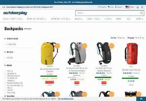 OutdoorPlay Backpacks - Outdoorplay is your online home for quality paddle sports, camping, hiking, rock climbing, snow gear, accessories, and OutdoorPlay Backpacks.