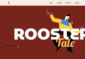 ROOSTER-TALE - At Rooster Tale our priority is understanding the specific needs of each client and making sure we apply them throughout the entire design process. This customer-driven approach is why we're such a successful Creative Design Agency.