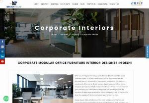 Corporate Interior Designers In Delhi NCR - Design House India Pvt. Ltd. provides best quality Office Interior Designing Services. Our interior design services are provided in an efficient manner due to time limit and budget constraints. Our interior design services are highly acclaimed for their quality. Highly experienced interior designers are employed to offer these services.