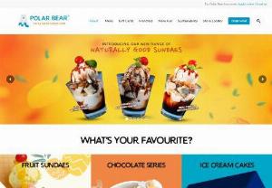 Best Ice Cream Sundae Parlour | Natural Ice Cream Near Me - Polarbear ice creams are all natural, vegan, gluten-free, and kosher. The product contains no artificial colors, flavors, or preservatives. This delicious dessert is available in a variety of flavors, including vanilla, chocolate, mint, and pumpkin
