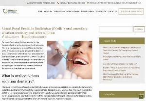 Oral Conscious Sedation Dentistry Burlington ON - Dental Solutions - Oral conscious sedation dentistry with Mount Royal Dental in Burlington ON takes away your fears of the dentist. For information call us at (905) 581-9912.
