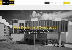 iki11 Design and Construction - İ ki11 Design and Construction is an Architecture and Engineering design office in Marmaris/MUĞ LA. It has a technical team and a wide working area in the field of Architectural Services and Engineering Services. At the same time, Drone Imaging is also done by our office. (For more detailed information, you can visit our website.)