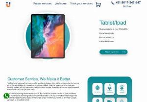 UCrackWeFix - Tab repair shop near me at the lowest prices - Dropped your tab, broke the screen? Don't worry! UCrackWeFix got you. You don't have to pay as much cost as your tab for tab screen repair. Get the most affordable prices on tab screen repair with UCrackWeFix!