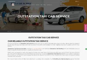 Outstation Car Rental Service - R S Tour & Travels provide Outstation car rental service from Delhi and Faridabad with a large fleet of cabs like Innova crysta, Innova, Swift Dzirea and Ertiga at best price.