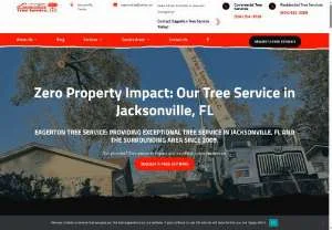 Screenshot of EAGERTON TREE SERVICE