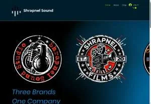Screenshot of Shrapnel Beats